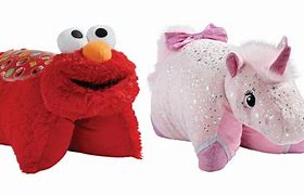 Image result for Unicorn Pillow Pet in Pink
