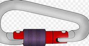 Image result for Carabiner Clip Art