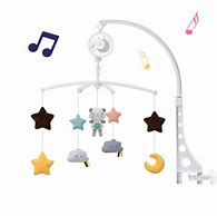 Image result for Baby Musical Mobile Crib Toy