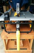 Image result for De Walt Table Saw Dust Collection