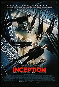 Image result for Inception Movie Poster