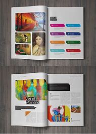 Image result for Art Magazine Covers Templates