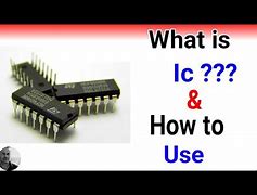 Image result for What Is IC