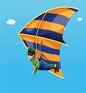 Image result for Hang Glider Clip Art
