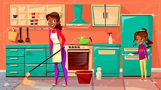 Image result for House Cleaning Chores Clip Art
