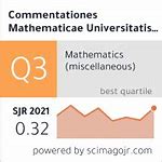 Image result for commentationes_mathematicae