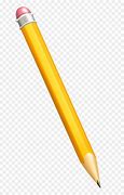 Image result for Yellow Pencil Clip Art