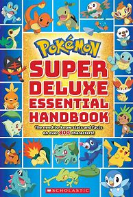 Image result for All Pokemon Characters Book