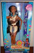 Image result for Mattel Disney Pocahontas Box Set