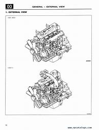 Image result for 4D33 Engine Manual PDF