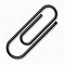 Image result for Paper Clip Attachment Icon