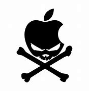 Image result for Apple Skull Logo