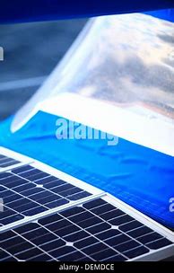 Image result for Solar Powered Battery Tender for Boats