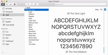 Image result for Apple Font Family
