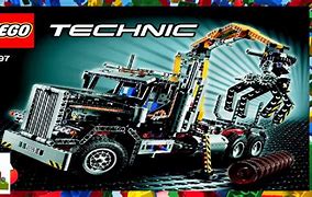 Image result for LEGO Technic Logging Truck