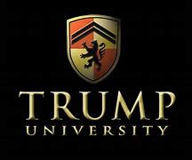 Image result for Trump University Logo