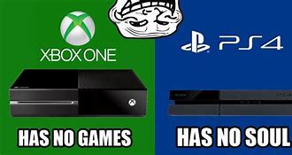 Image result for Xbox Better than PS4 Memes