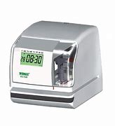 Image result for Portable. Time Stamp Machine