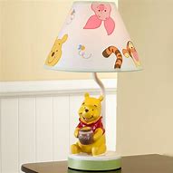 Image result for Winnie the Pooh Lamps for Nursery
