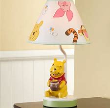 Image result for Lamp Colorful Winnie the Pooh