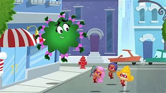 Image result for Bubble Guppies Fun House Mirror
