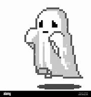Image result for 8-Bit Ghost
