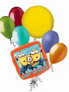 Image result for Despicable Me Minions Birthday Balon