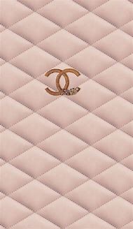 Image result for Rose Gold Chanel Wallpaper