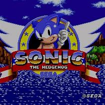 Image result for Sonic 1 Title Screen without Sonic