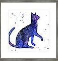 Image result for Galactic Cat Art