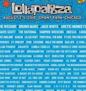 Image result for Creator Lollapalooza 2018