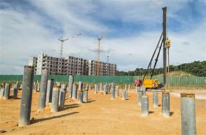 Image result for Concrete Pilings