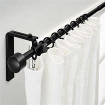 Image result for Contemporary Curtain Rods
