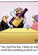 Image result for Funny Wine Drinking Cartoon