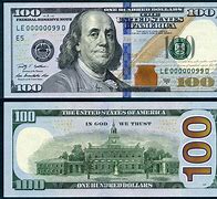 Image result for 100 Dollar Bill Printable Actual Size