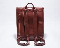 Image result for Leather Straps for Backpack