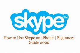 Image result for Skype On iPhone