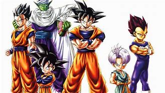 Image result for Dragon Ball Z Fighters Art