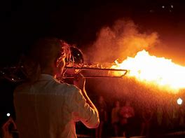Image result for Music Instrument Fire