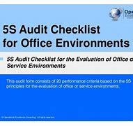 Image result for 5S Audit Check Sheet