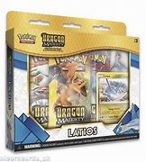 Image result for Pokemon TCG Dragon Majesty Pin Collection