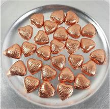 Image result for Rose Gold Heart Chocolate