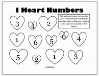 Image result for Valentine's Day Math Kindergarten