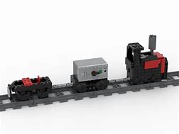 Image result for Mini LEGO Train