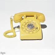 Image result for Rotary Phone Black and White