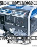 Image result for Power Generator Meme