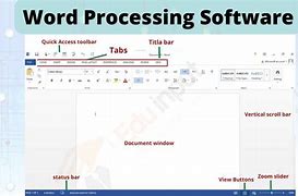 Image result for Word Processing Features