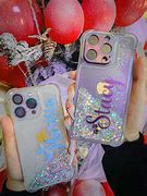 Image result for iPhone 7 Glitter Waterfall Case Bulky