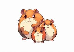 Image result for 4. Hamster Cartoon