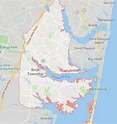 Image result for Street Map of Brick NJ